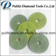 3 Inch Wet Flexible Polishing Pad for Marble Granite Concrete